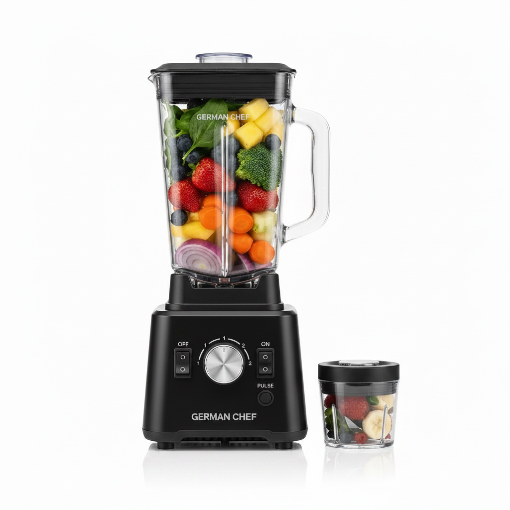 GC-2040S with tropical fruits