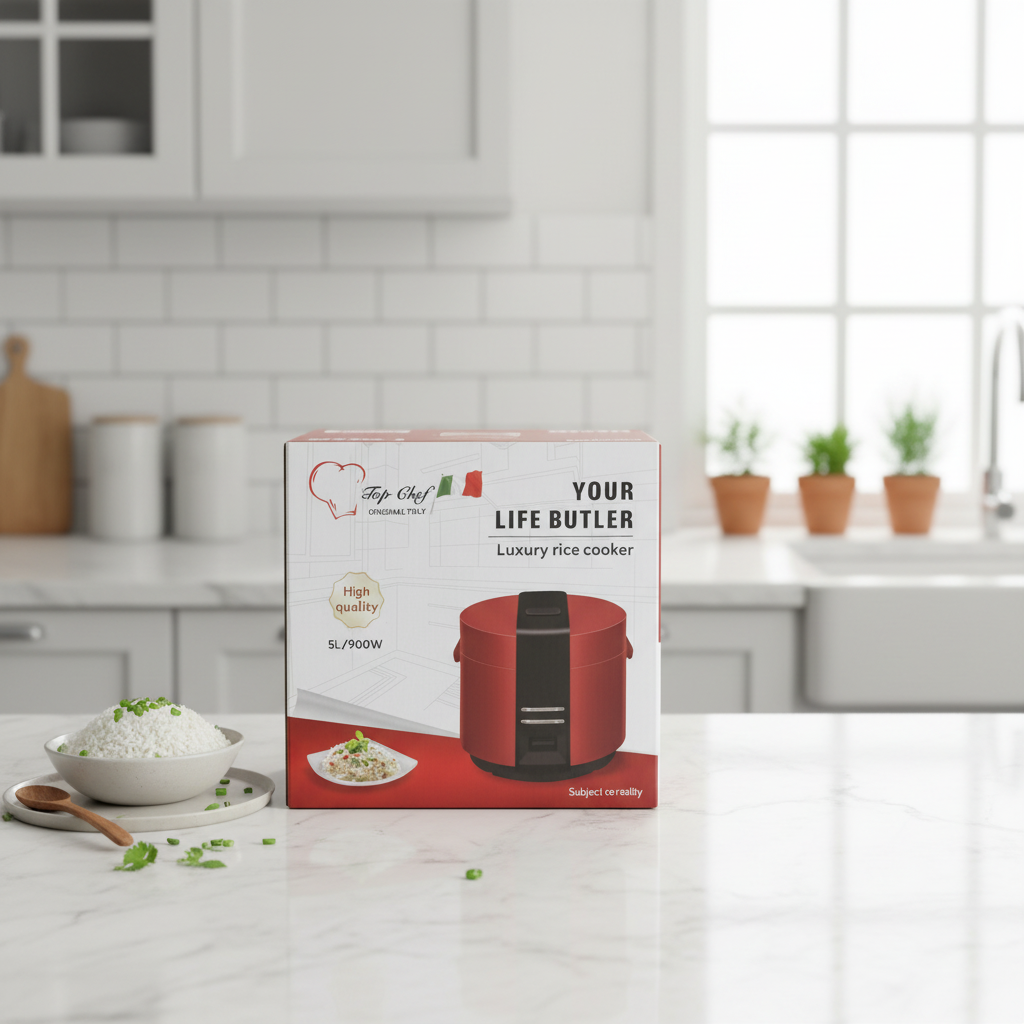 Top Chef Rice Cooker - Kitchen Lifestyle