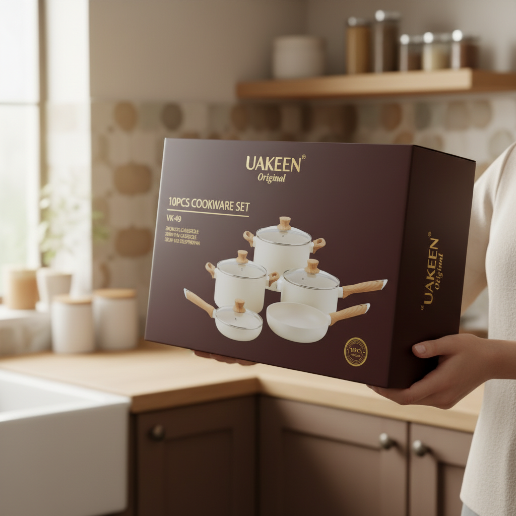 UAKEEN Box – In Hand