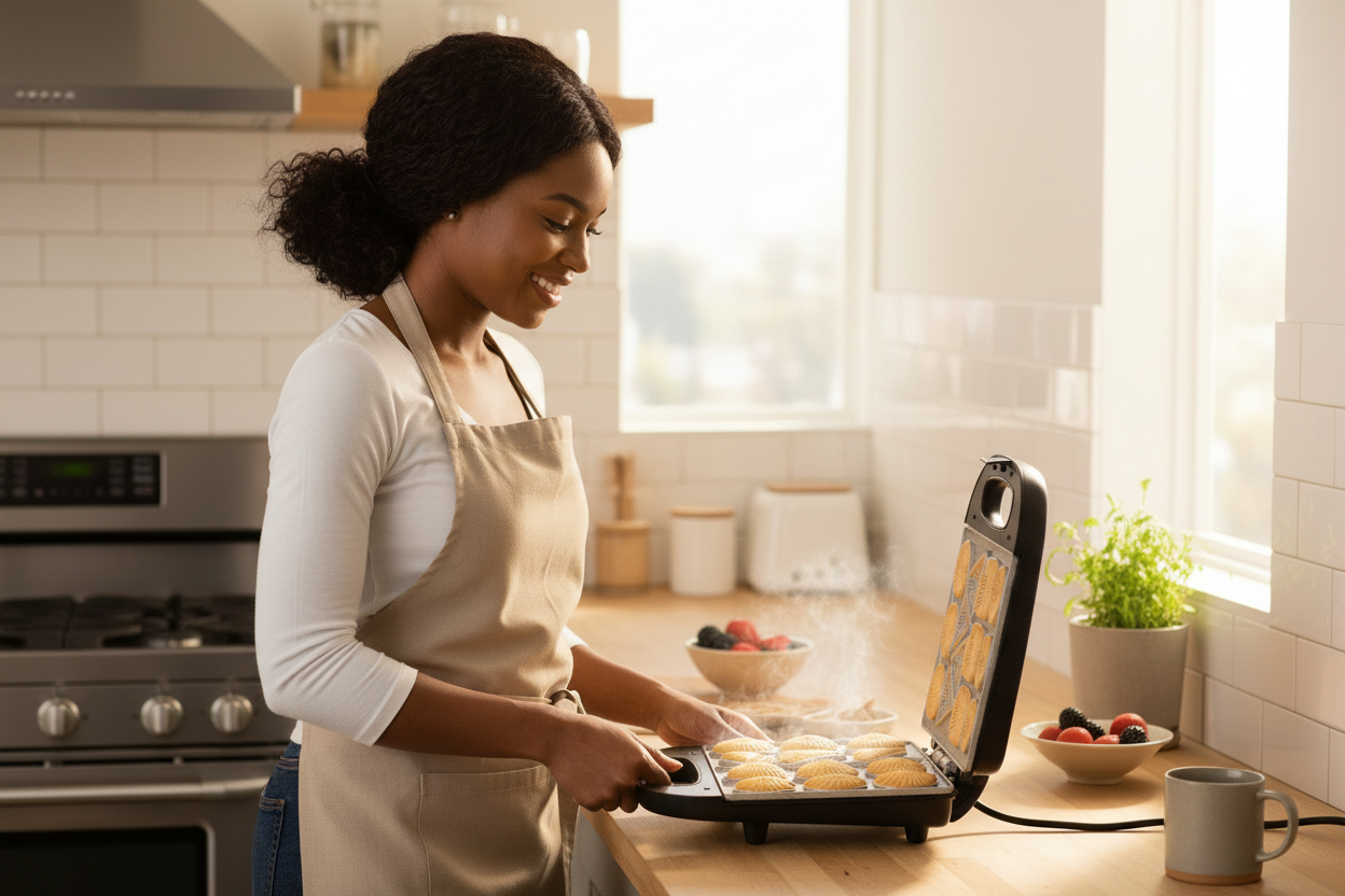 Woman Using HM-3020