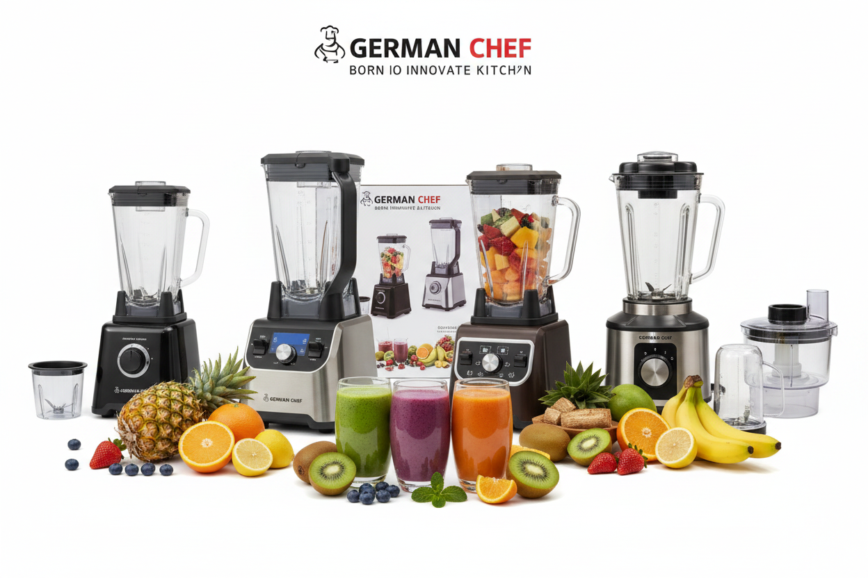 German Chef Kitchen Appliances