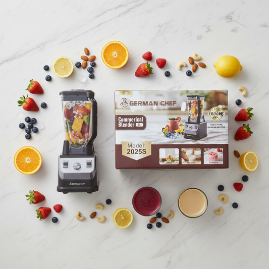 2025S blender and box flat lay