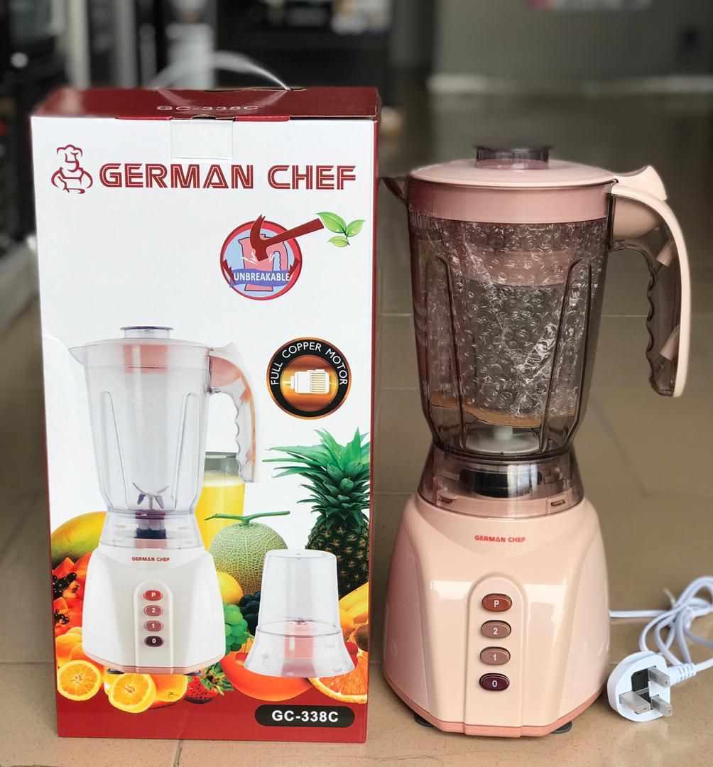 German Chef GC-338C Blender with Grinder