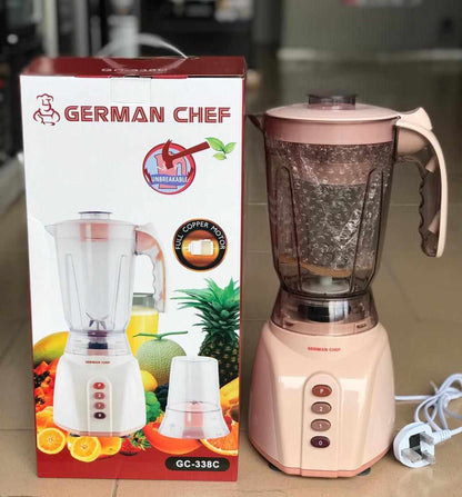 German Chef GC-338C Blender with Grinder