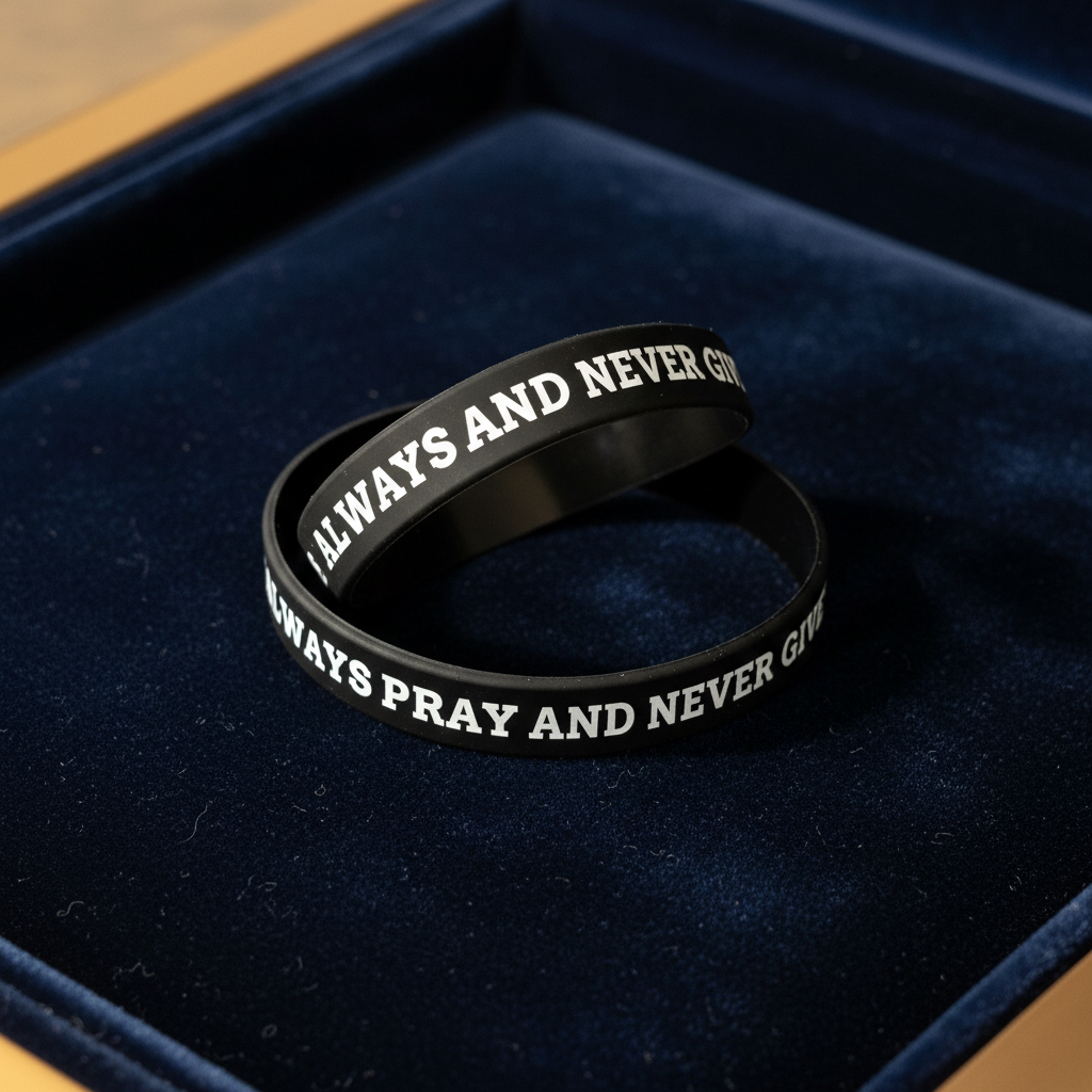 Always Pray And Never Give Up