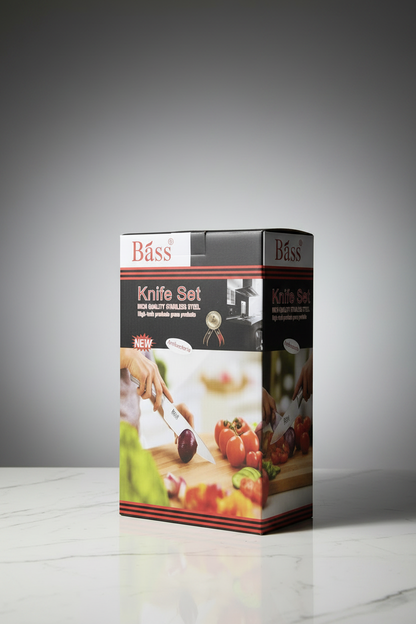 Bass Knife Set Box Side Angle