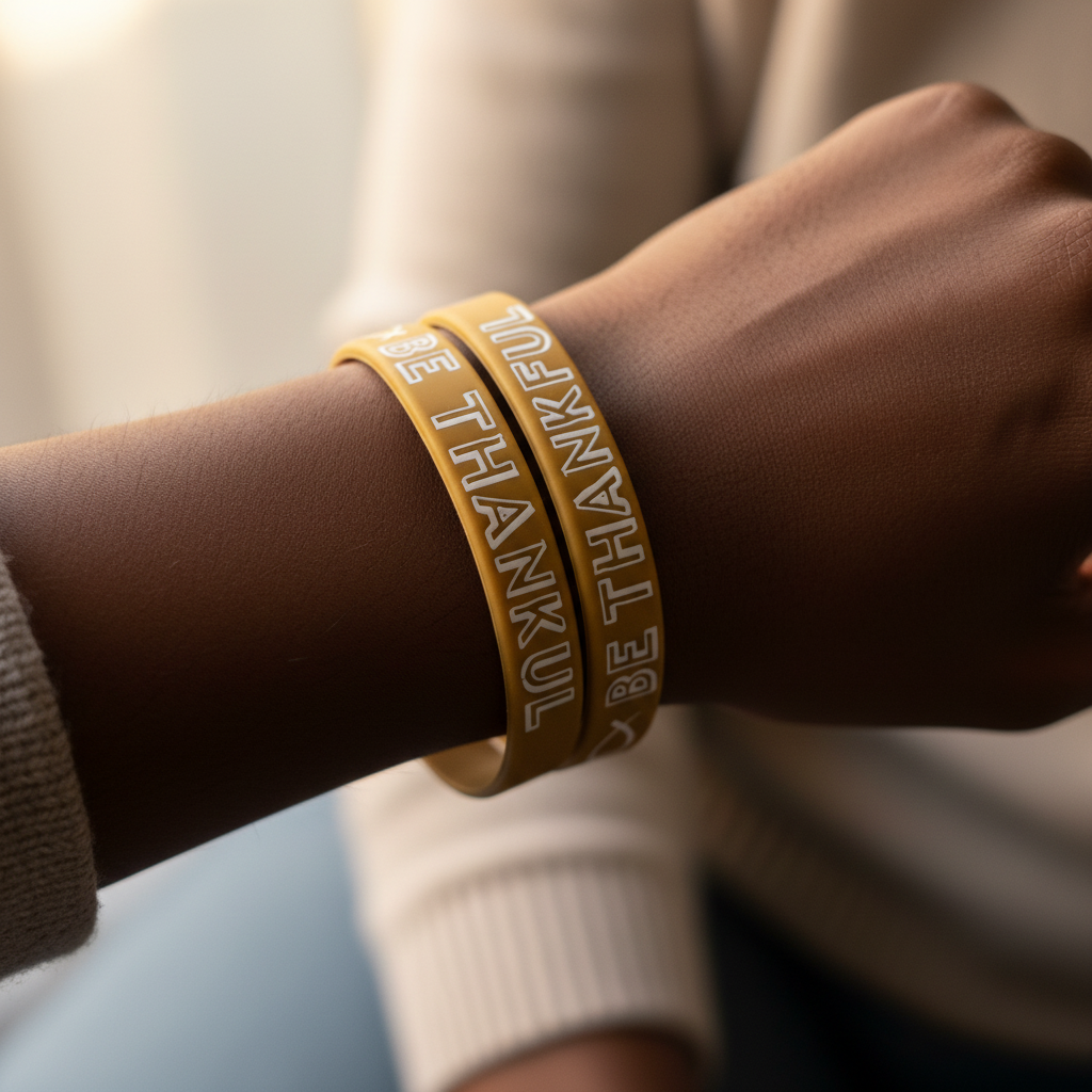 Be Thankful - Worn Shot