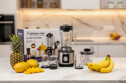 BL2030 with box and fruits