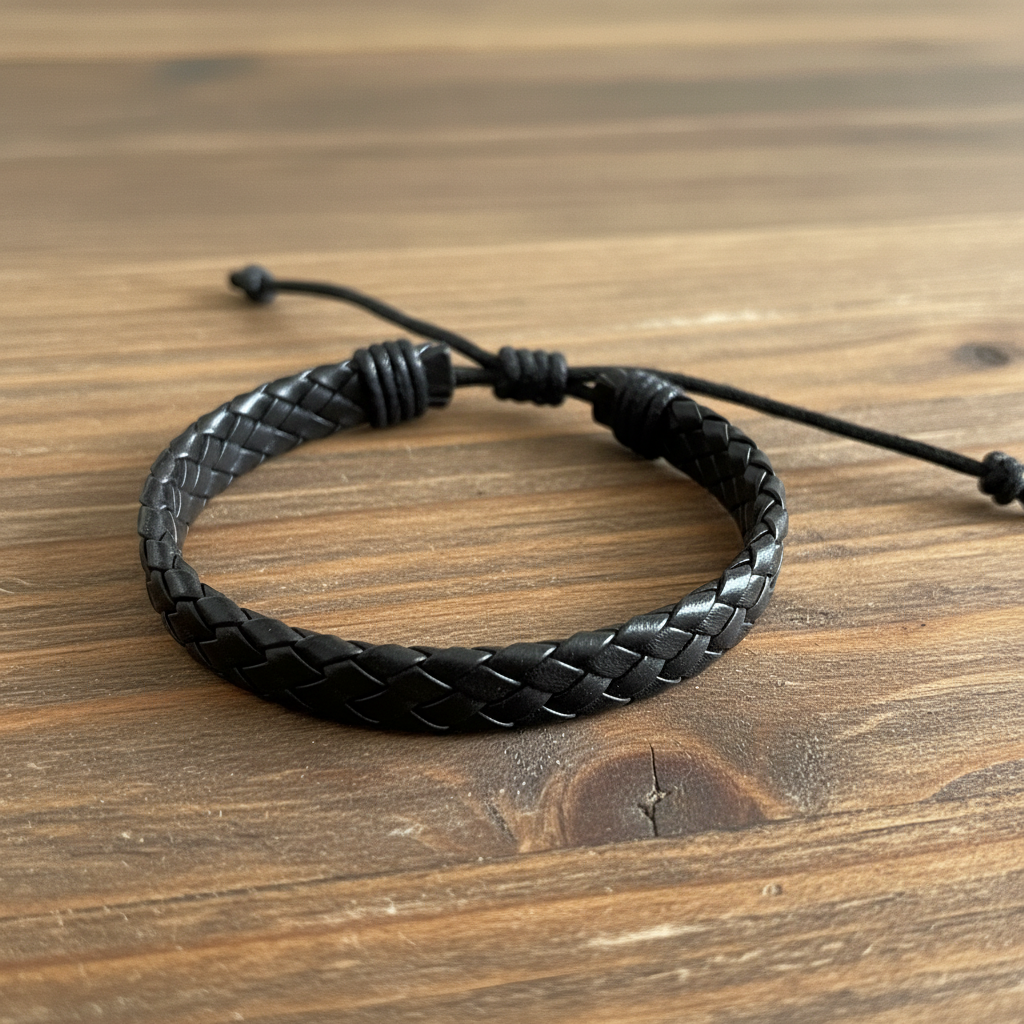 Black Coil Wrap - Product Shot