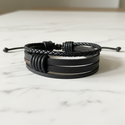 Black Multi-Strand - Product Shot