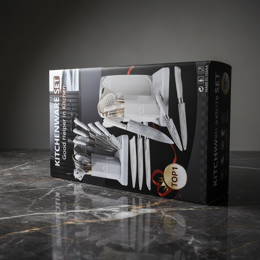 Box Packaging Shot