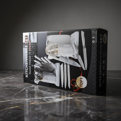 Box Packaging Shot
