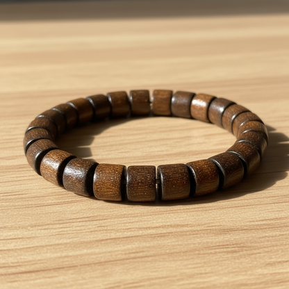 Brown Cube Bracelet - Product Shot