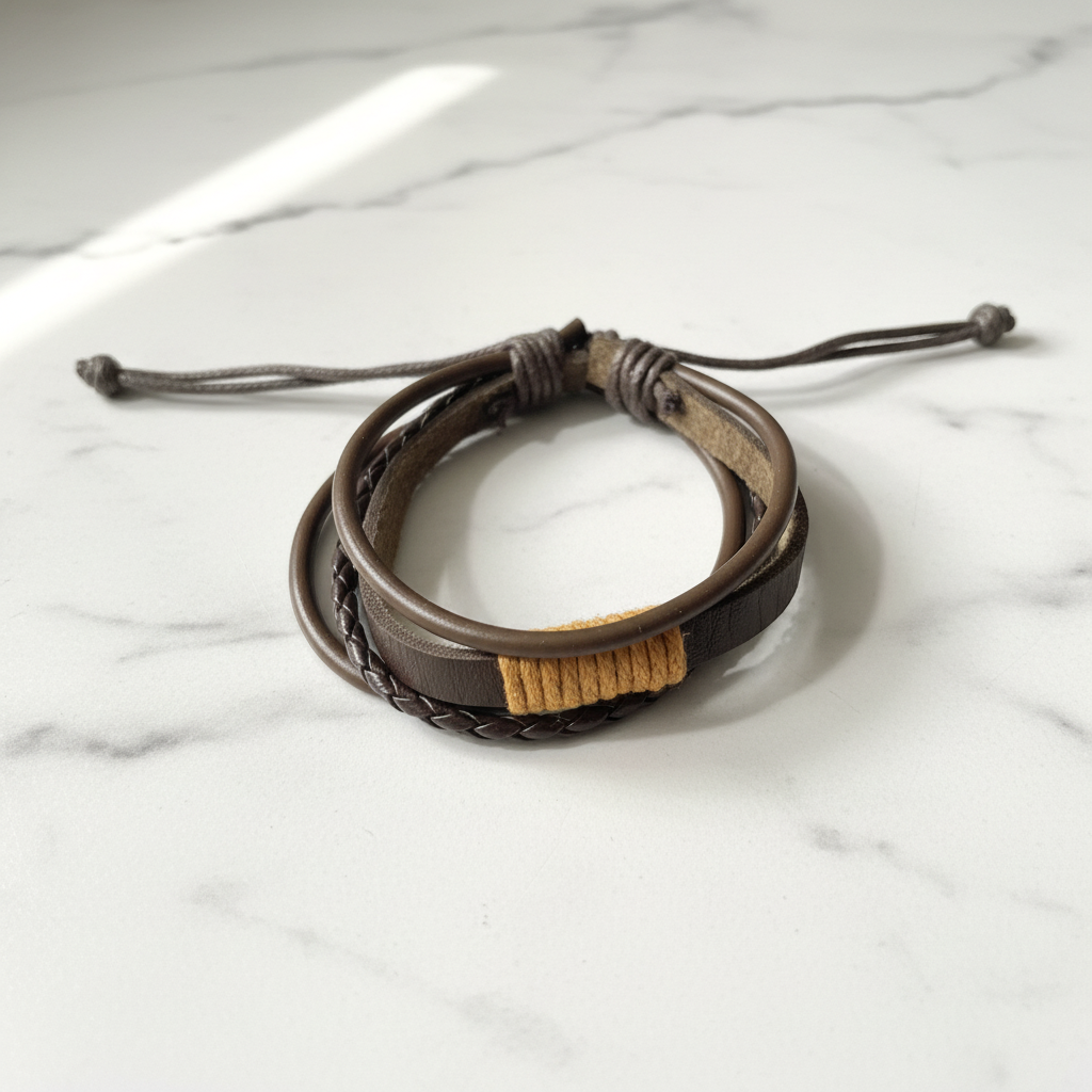 Brown Multi-Strand - Product Shot
