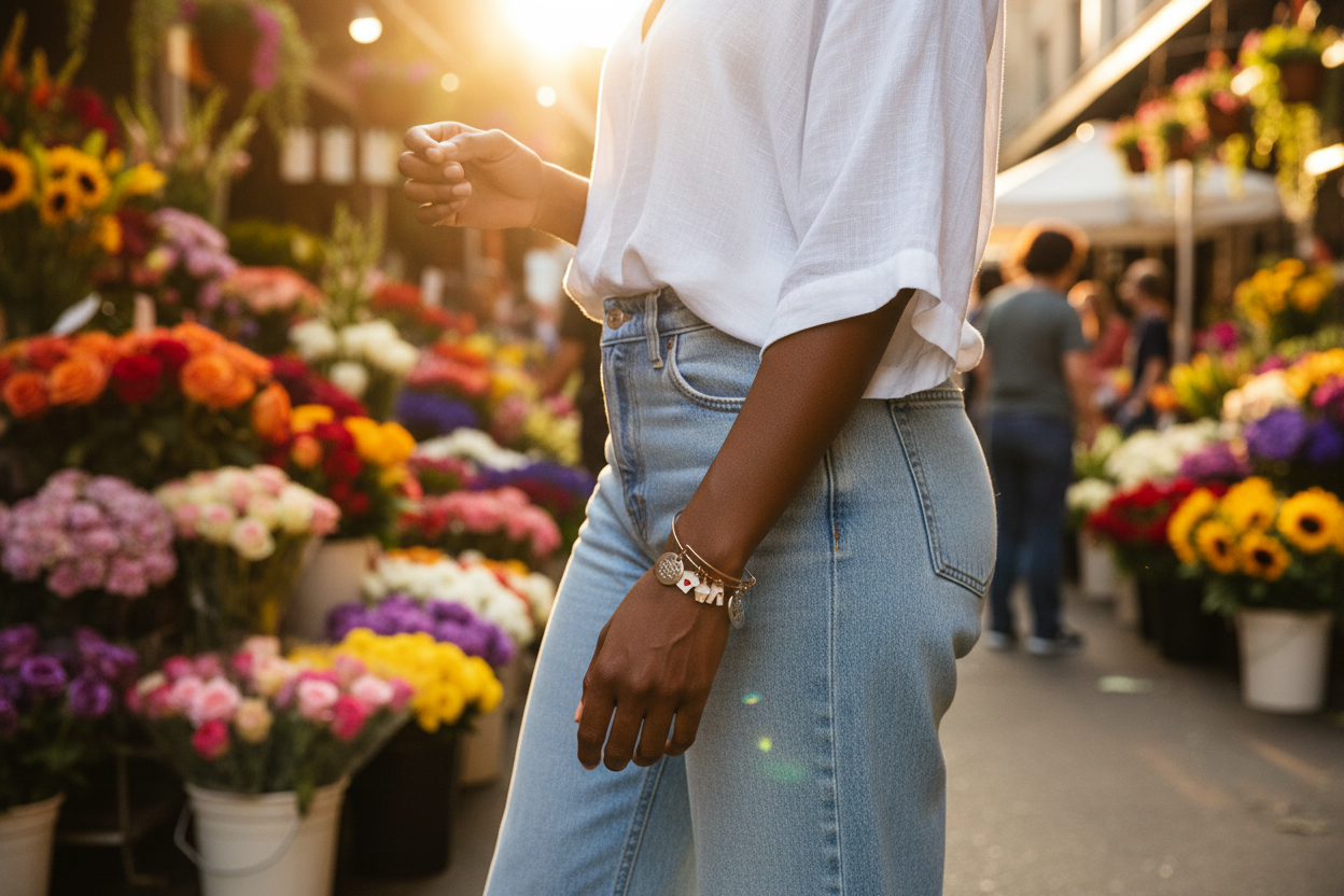 Charm Bracelet – Dark Skin Outdoor