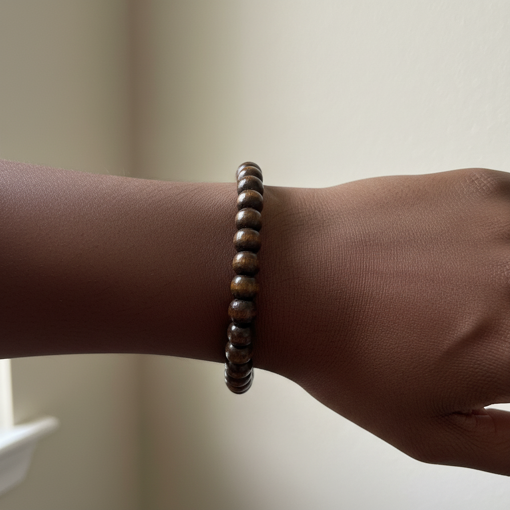 Dark Brown Gold - Worn Shot