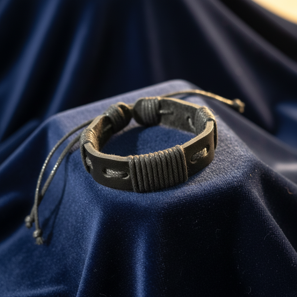 Dark Grey Cord Wrap - Product Shot