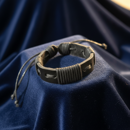 Dark Grey Cord Wrap - Product Shot