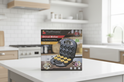 Donut Maker Box in Bright Kitchen