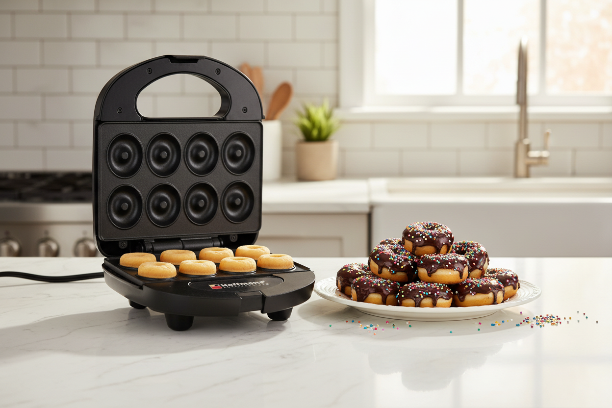 Donut Maker Lifestyle Shot
