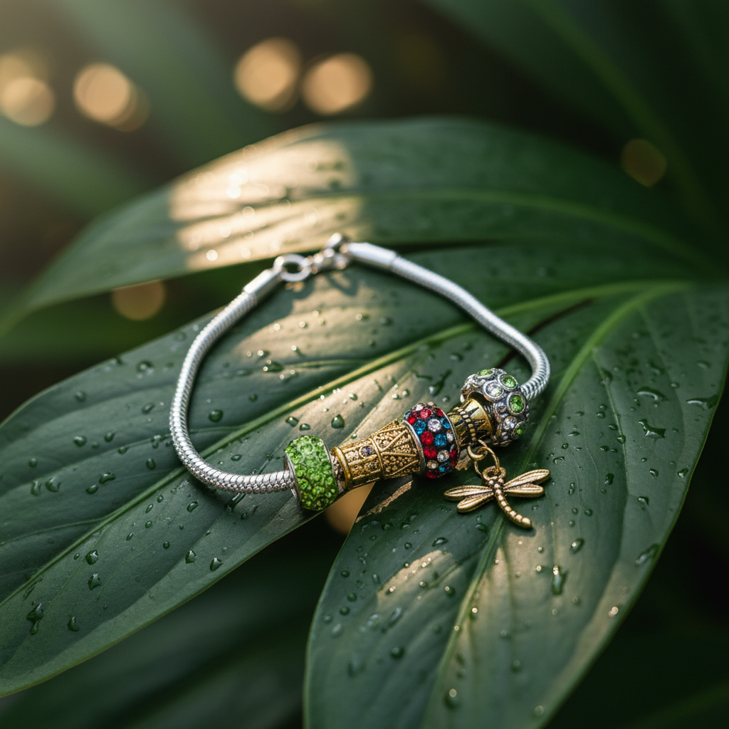 Dragonfly bracelet