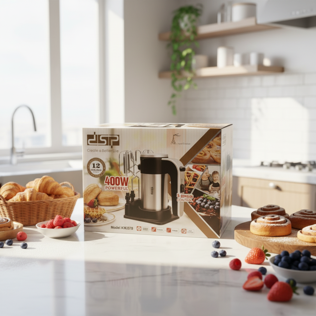 DSP KM2078 Box - Kitchen Lifestyle