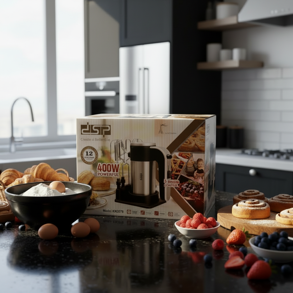 DSP KM2078 - Modern Dark Kitchen
