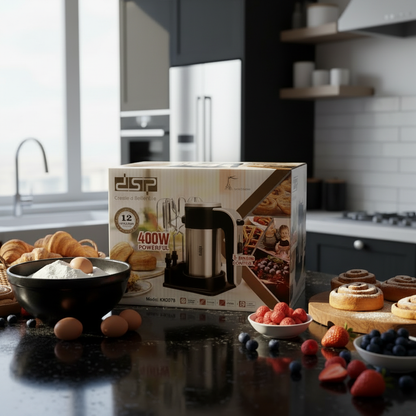 DSP KM2078 - Modern Dark Kitchen
