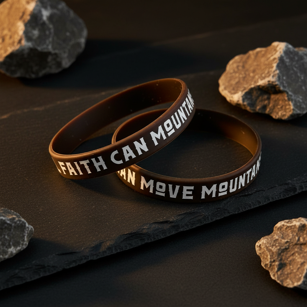 Faith Can Move Mountains - Dark Moody