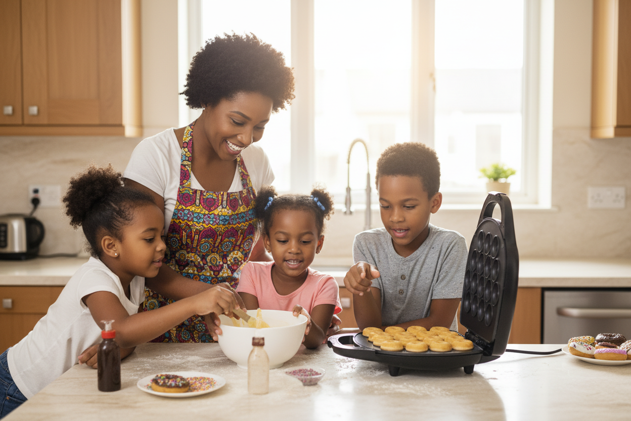 Family Using HM-3010