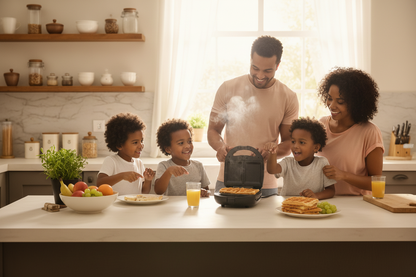 Family Using HM-3013