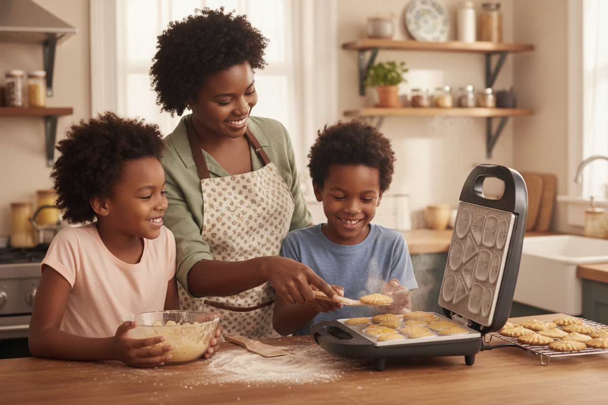 Family Using HM-3020