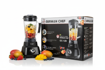 GC-12B blender and box white background