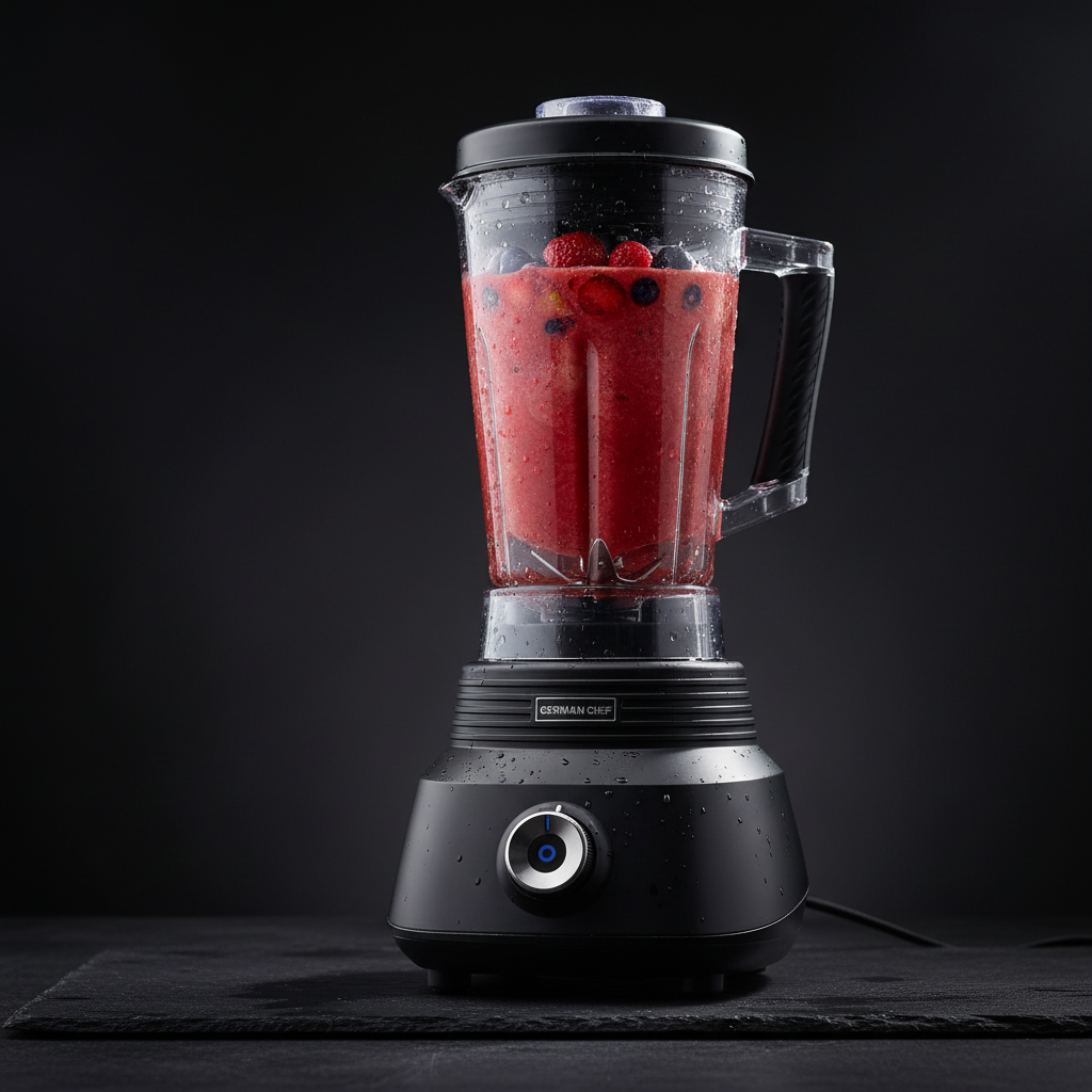 GC-12B dark moody berry shot