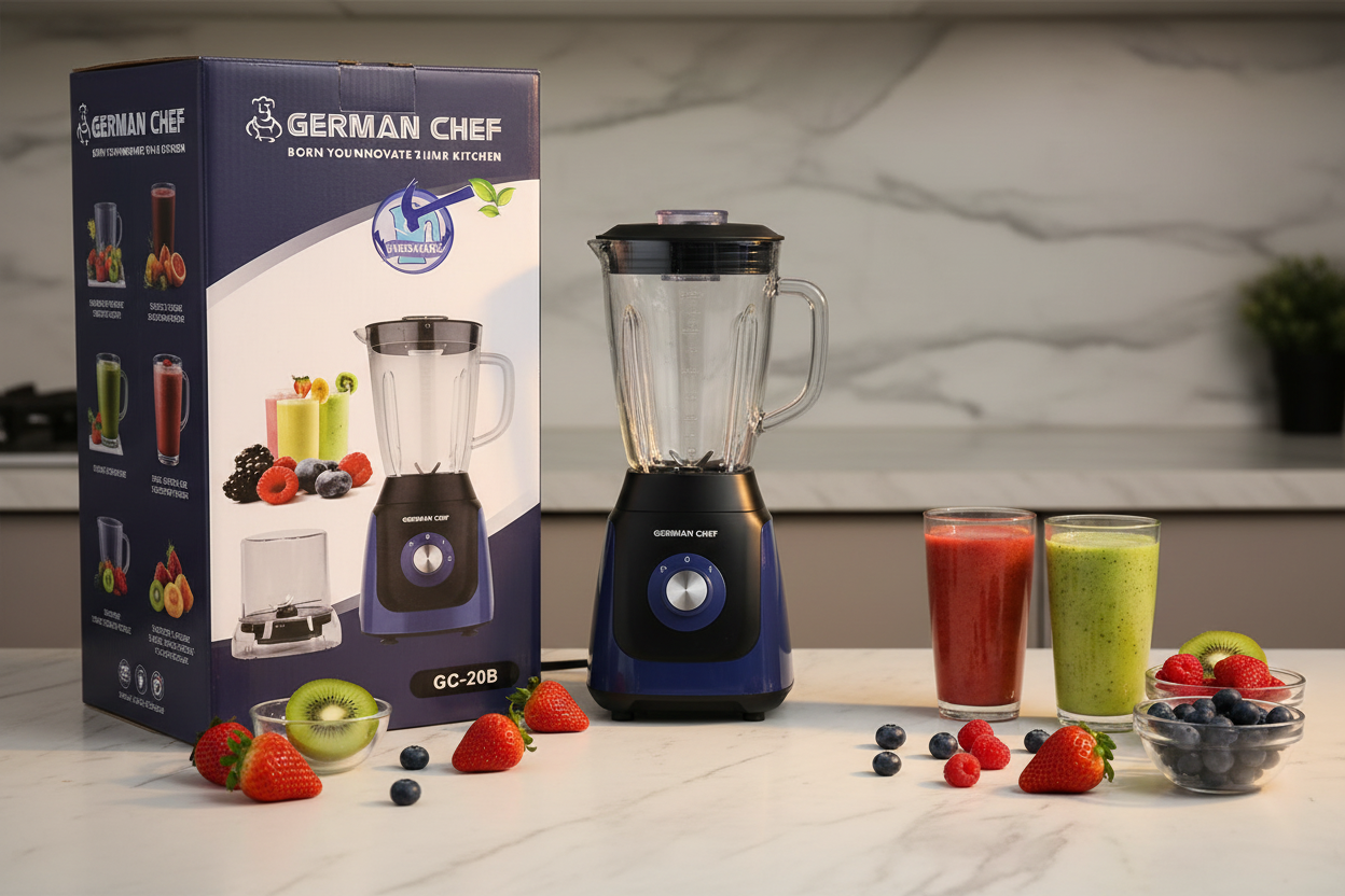GC-20B with box and smoothies