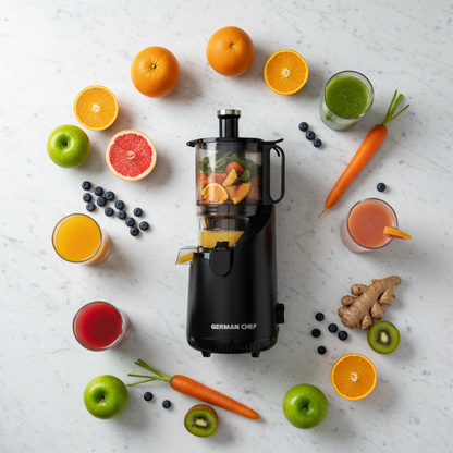 GC-338C flat lay rainbow juices