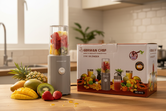 German Chef Box with Blender