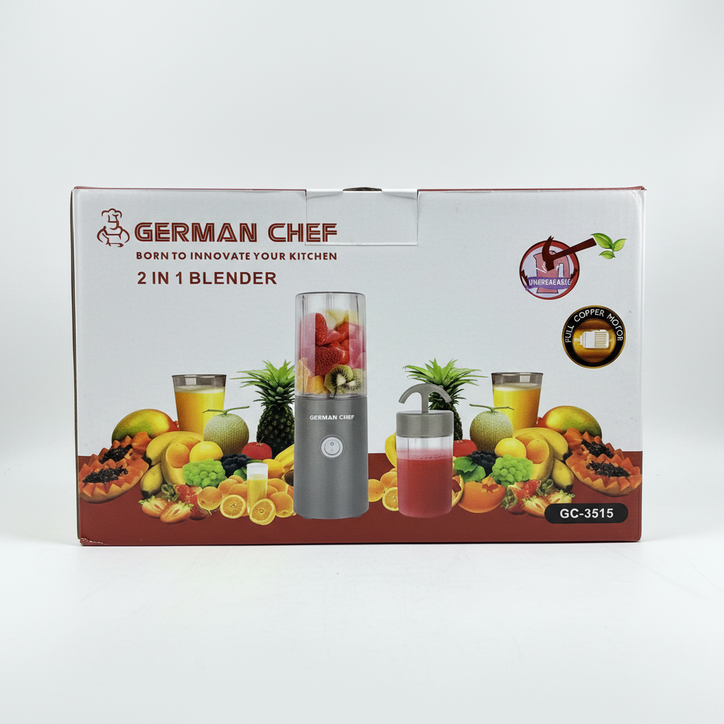 German Chef Branded Box