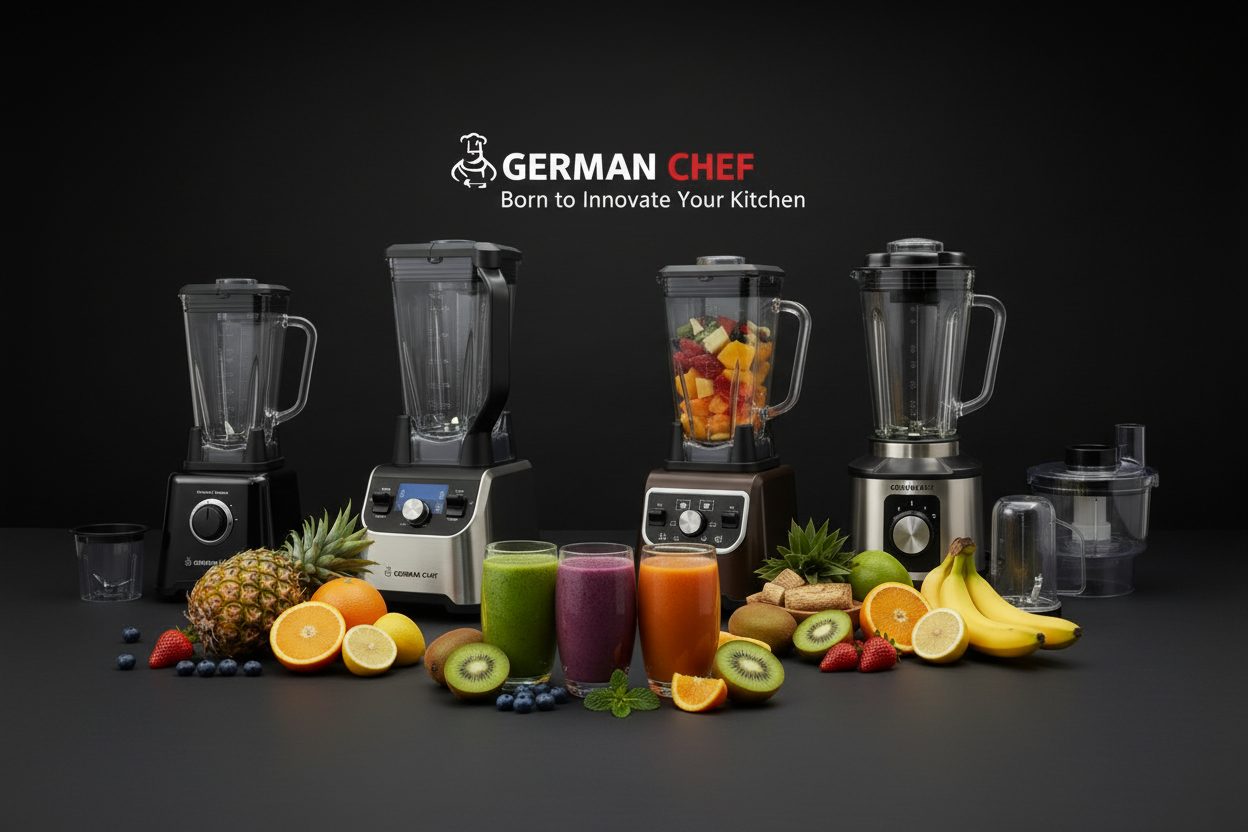 German Chef - Dark Charcoal Centered