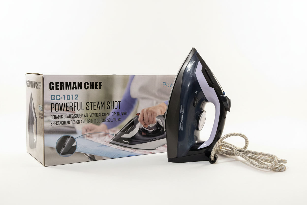 German Chef Iron with Box