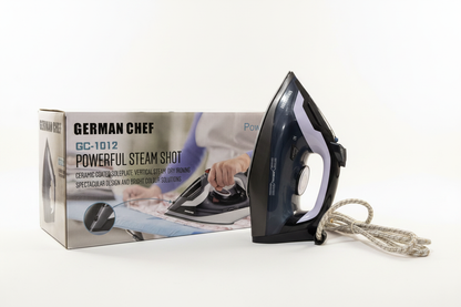German Chef Iron with Box