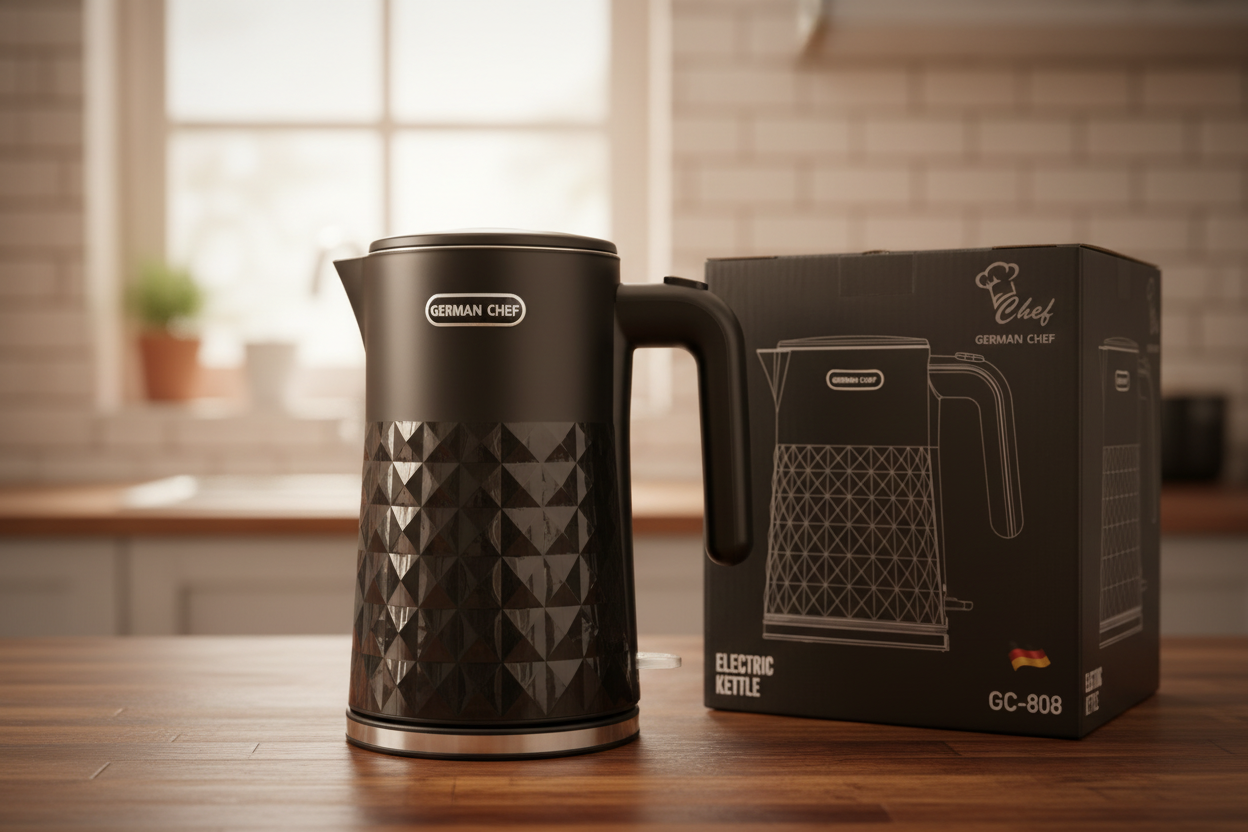 German Chef Kettle with Box