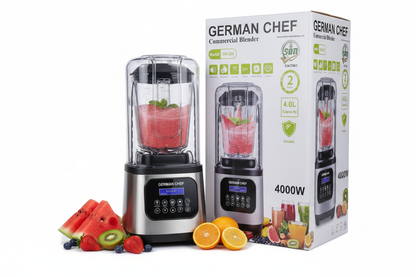 GM-238 blender and box