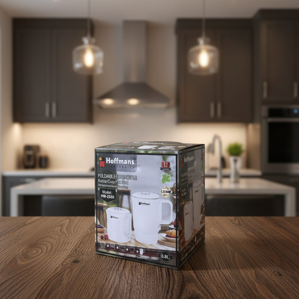 HM-2560 Box 3/4 Dark Wood