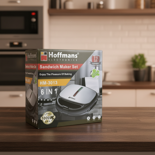 HM-3013 on Dark Wood Kitchen