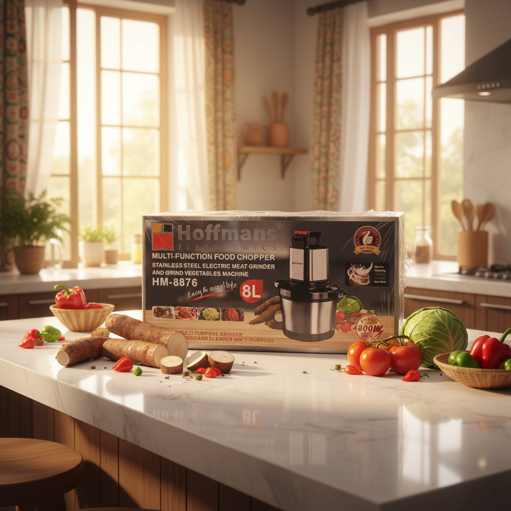 HM-8876 Box - Ghanaian Kitchen