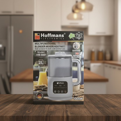 HM-8881 on Dark Wood Kitchen