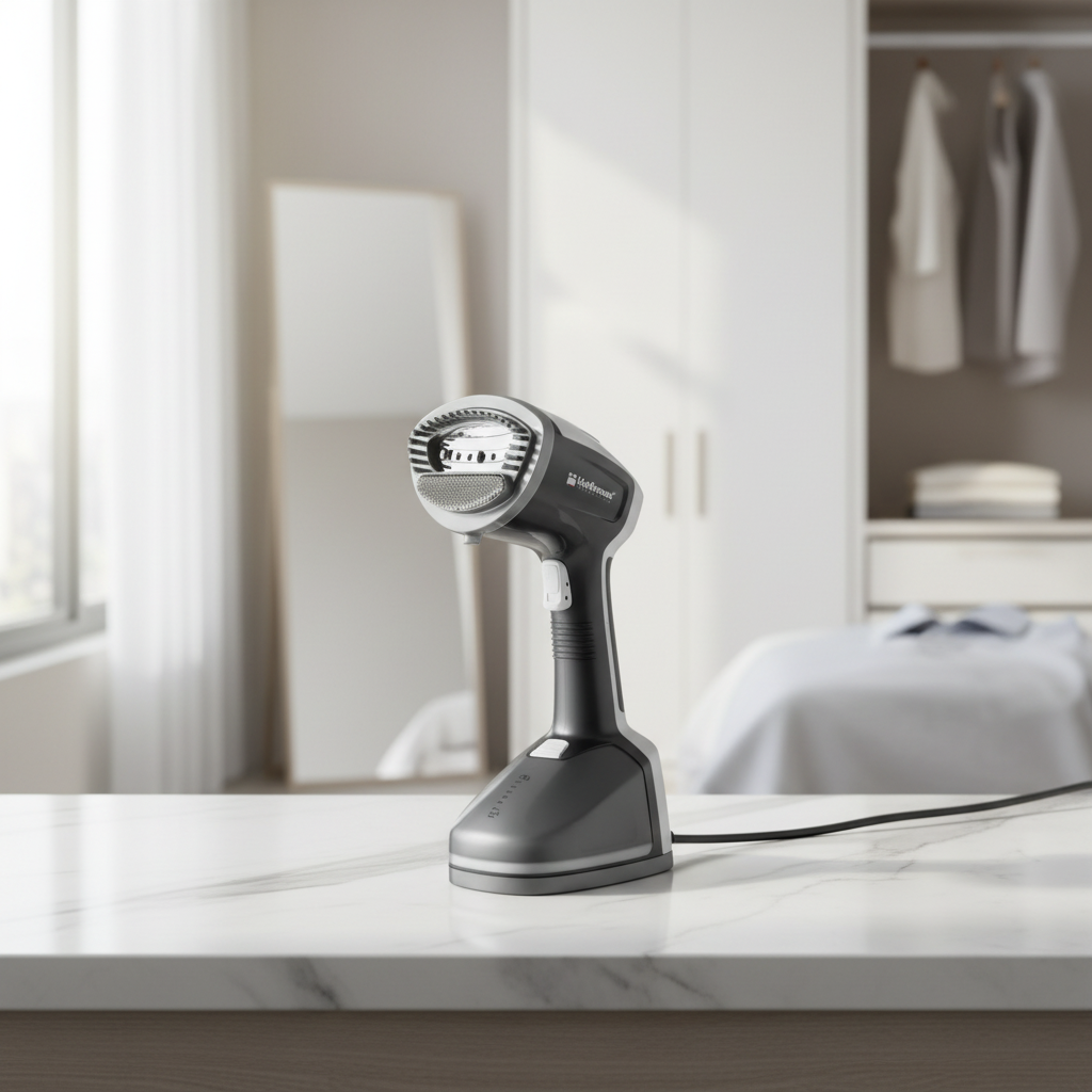 HM-9049 Steamer on Marble