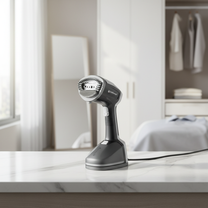 HM-9049 Steamer on Marble