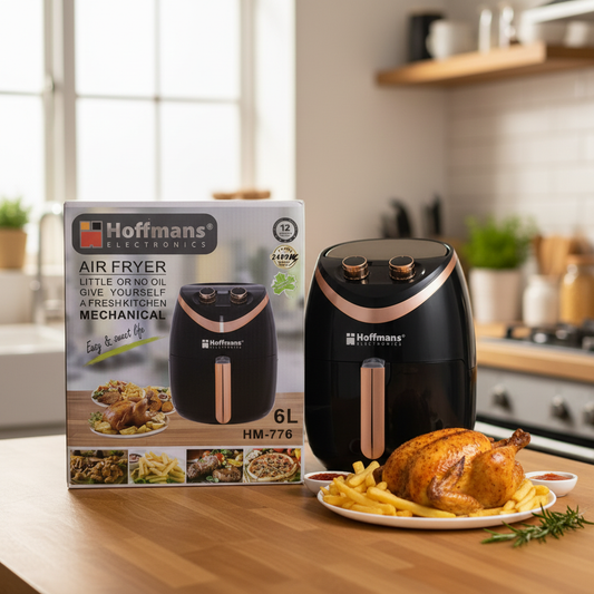 Hoffmans HM-776 - Box & Product Together